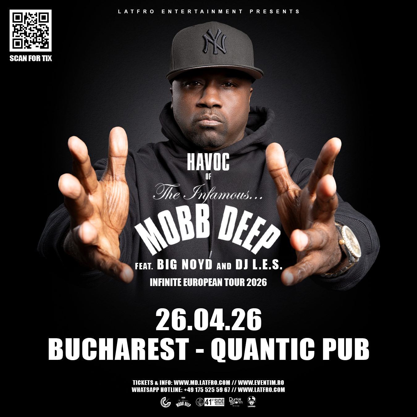 MOBB DEEP Live in Bucharest